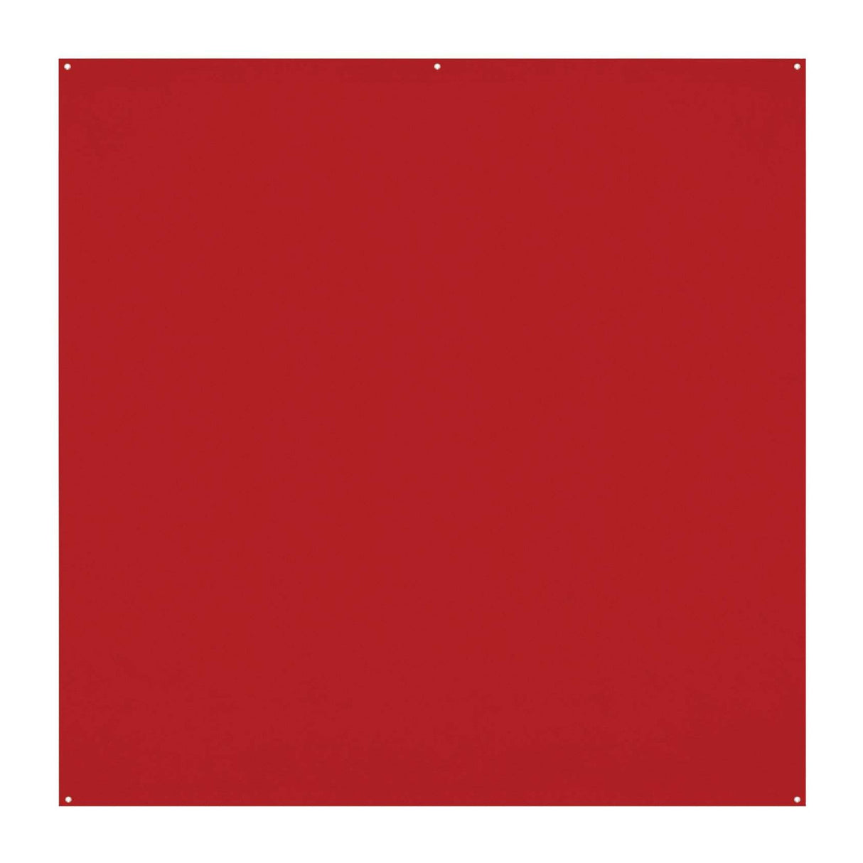 Westcott X-Drop Pro Wrinkle-Resistant Backdrop (Scarlet Red, 8 x 8 Feet)