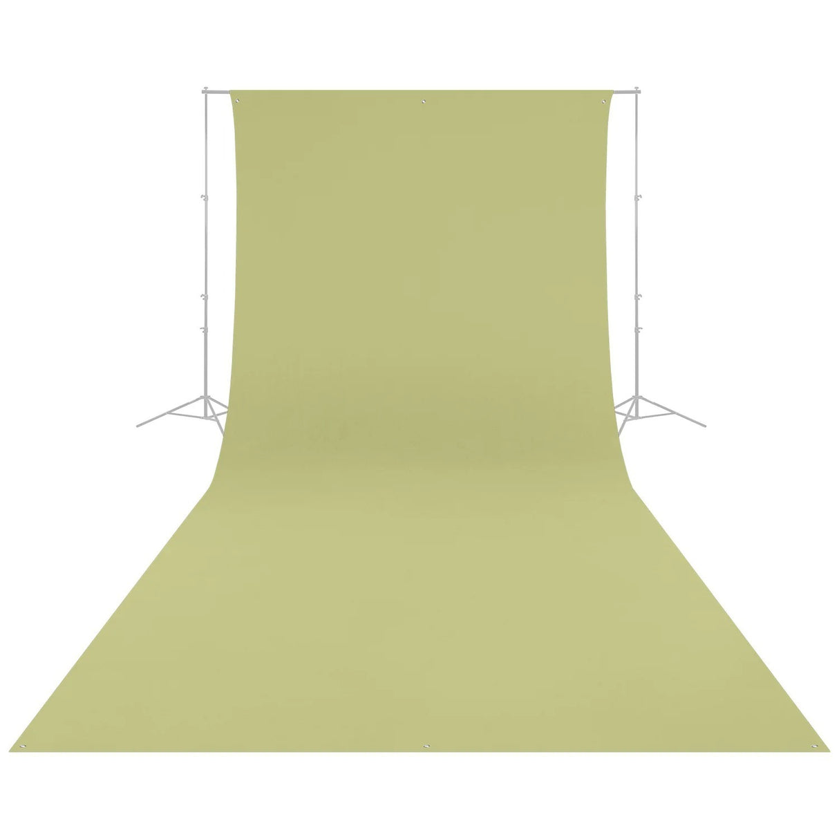Westcott Wrinkle-Resistant, Machine-Washable Backdrop (Light Moss Green, 9 x 10 Feet)