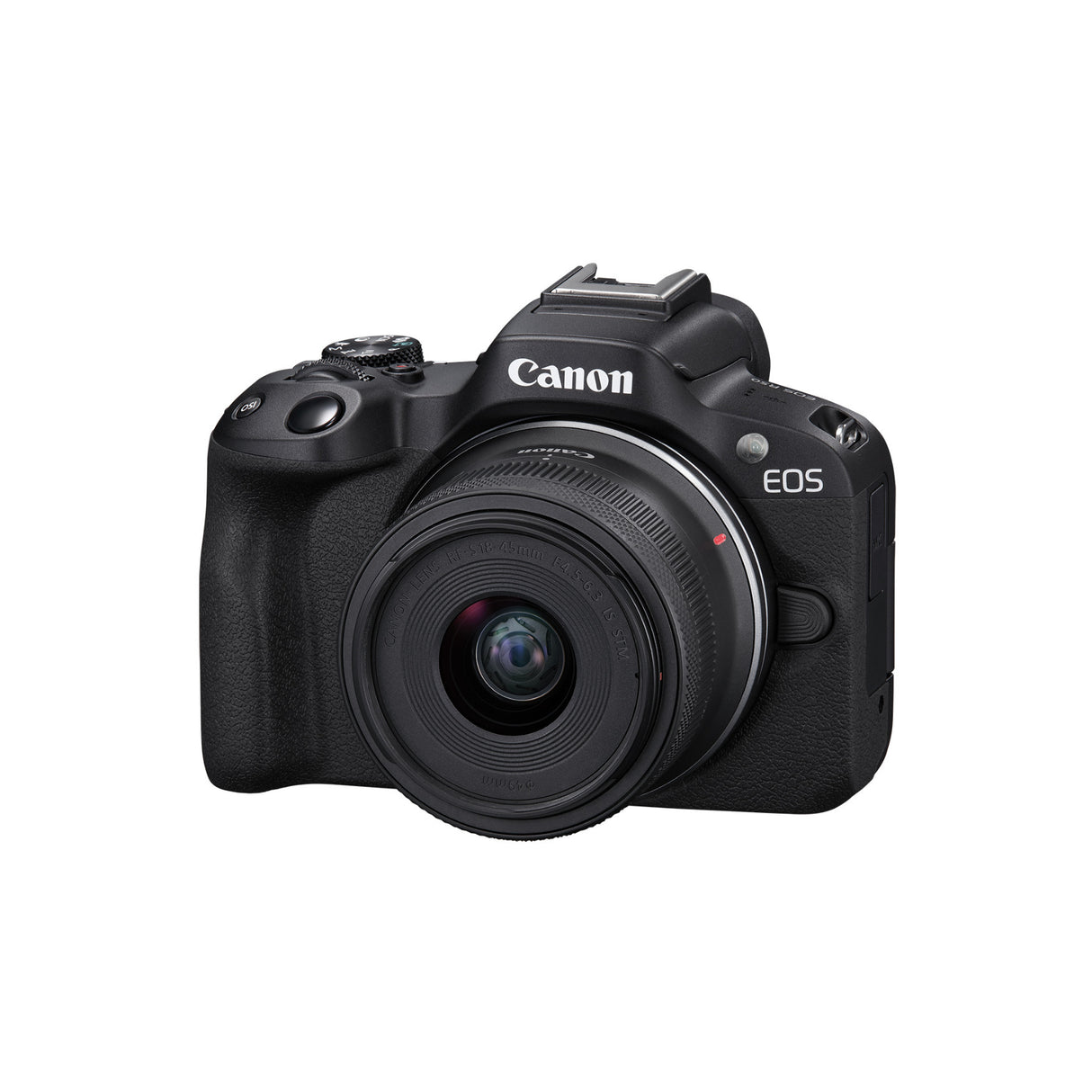 Canon EOS R50 Mirrorless Camera with 18-45mm Lens (Black)