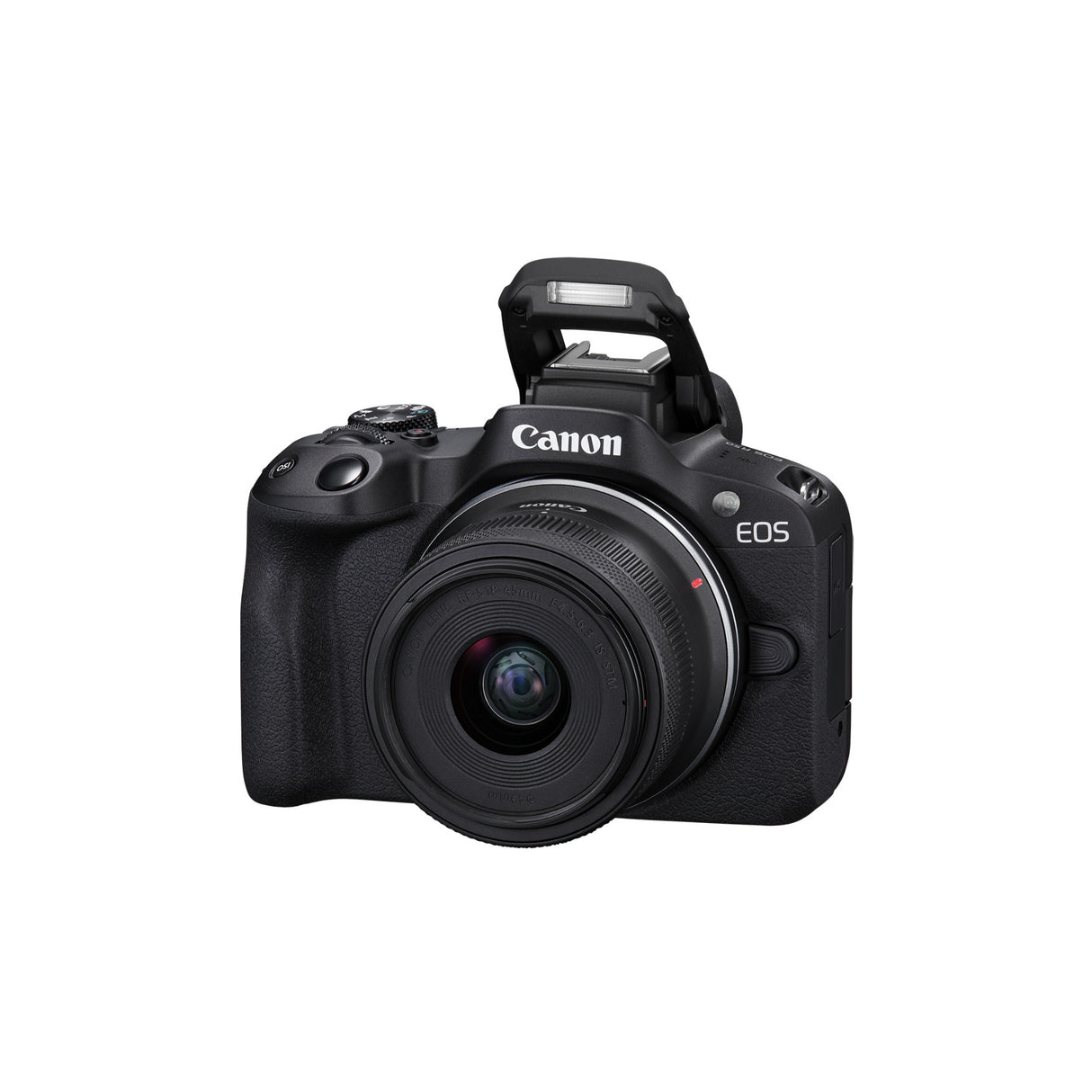 Canon EOS R50 Mirrorless Camera with 18-45mm Lens (Black)
