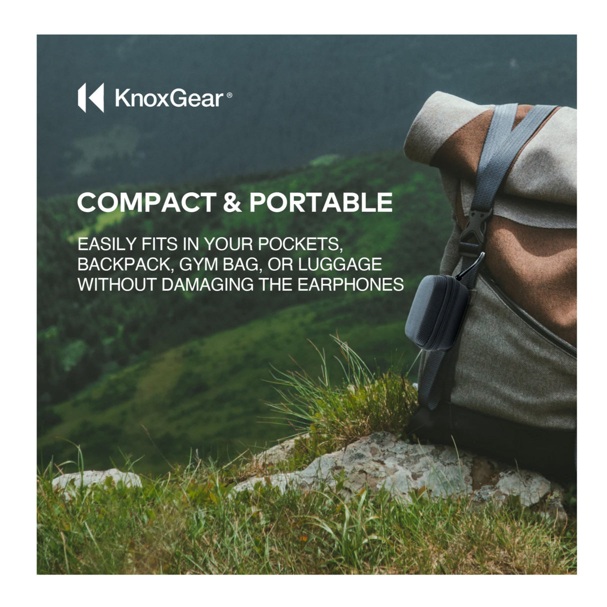 Knox Gear Wireless Earbud Case