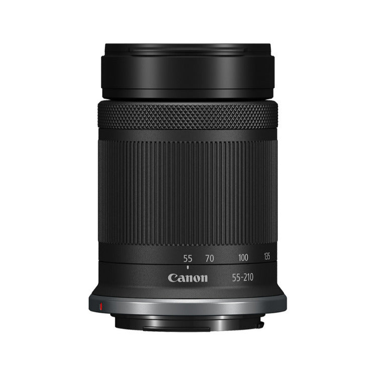 Canon RF-S 55-210mm f/5-7.1 IS STM Lens with Optical Image Stabilization (Black)