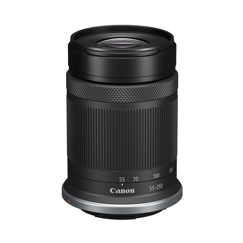 Canon RF-S 55-210mm f/5-7.1 IS STM Lens with Optical Image Stabilization (Black)