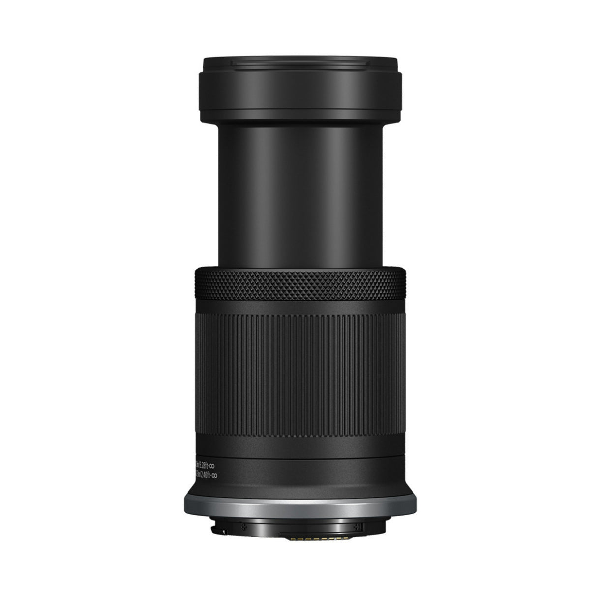 Canon RF-S 55-210mm f/5-7.1 IS STM Lens with Optical Image Stabilization (Black)