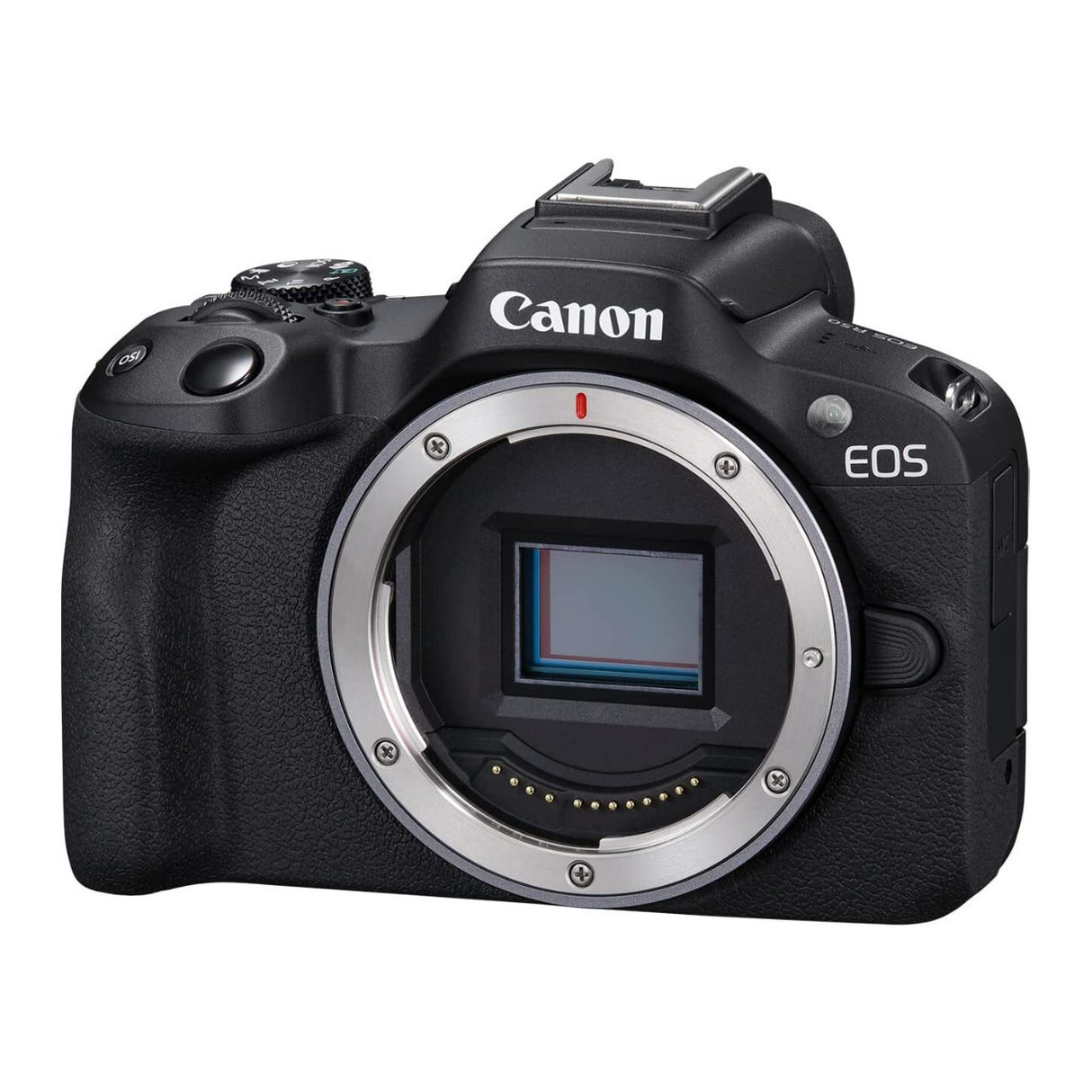 Canon EOS R50 Mirrorless Camera with 24.2 Megapixel CMOS Sensor, Dual Pixel CMOS AF II (Black)