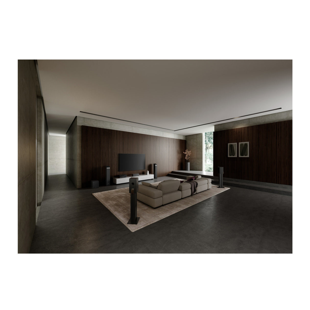 Sony STR-AN1000 7.2 Channel 8K AV Receiver with Dolby Atmos, and DTS:X (Black)