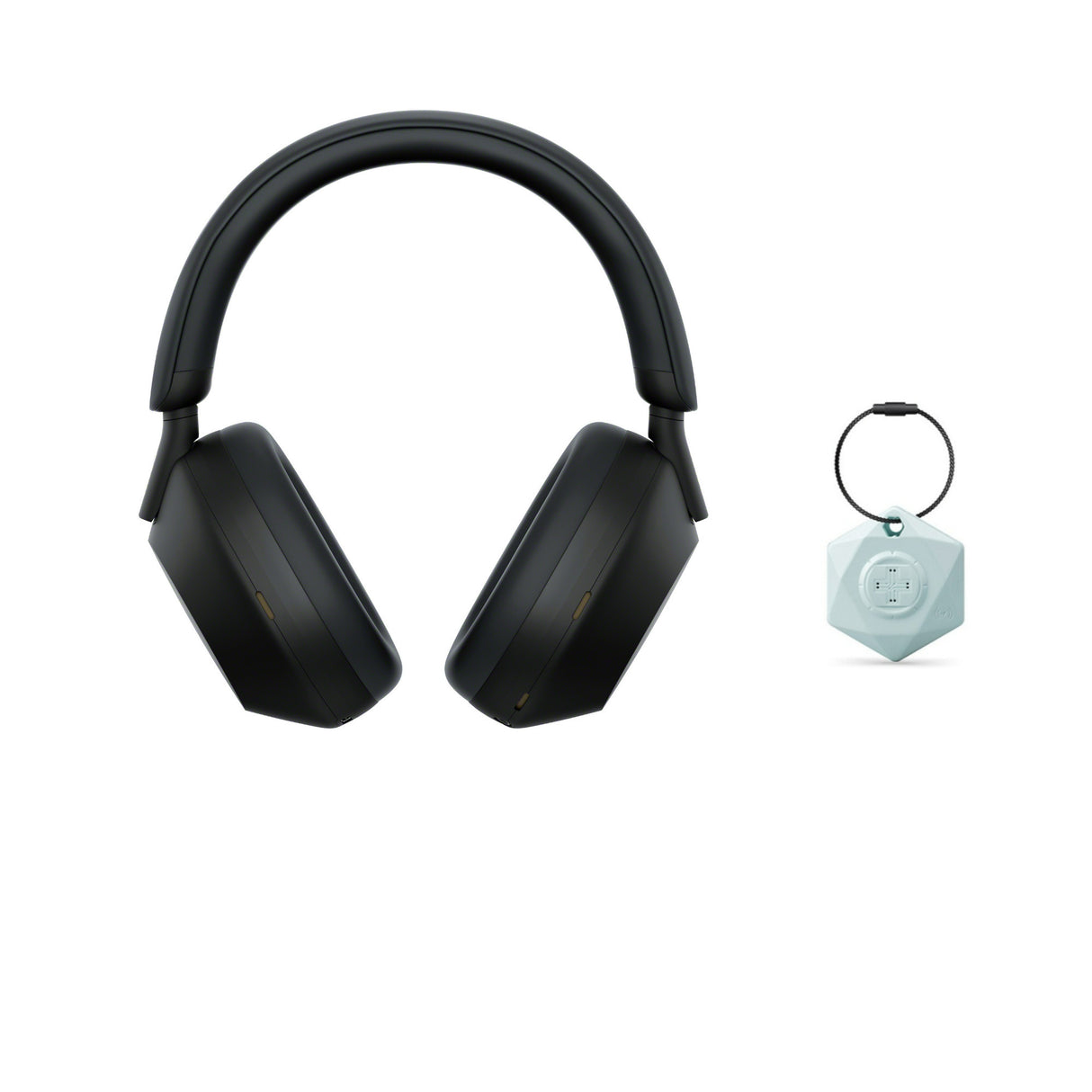 Sony WH-1000XM5 Wireless Noise Canceling Over-Ear Headphones (Black) Bundle