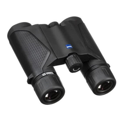 Zeiss Terra ED 8x25, Folding Design, Fast Focusing, Robust and Lightweight Pocket Binoculars (Black)
