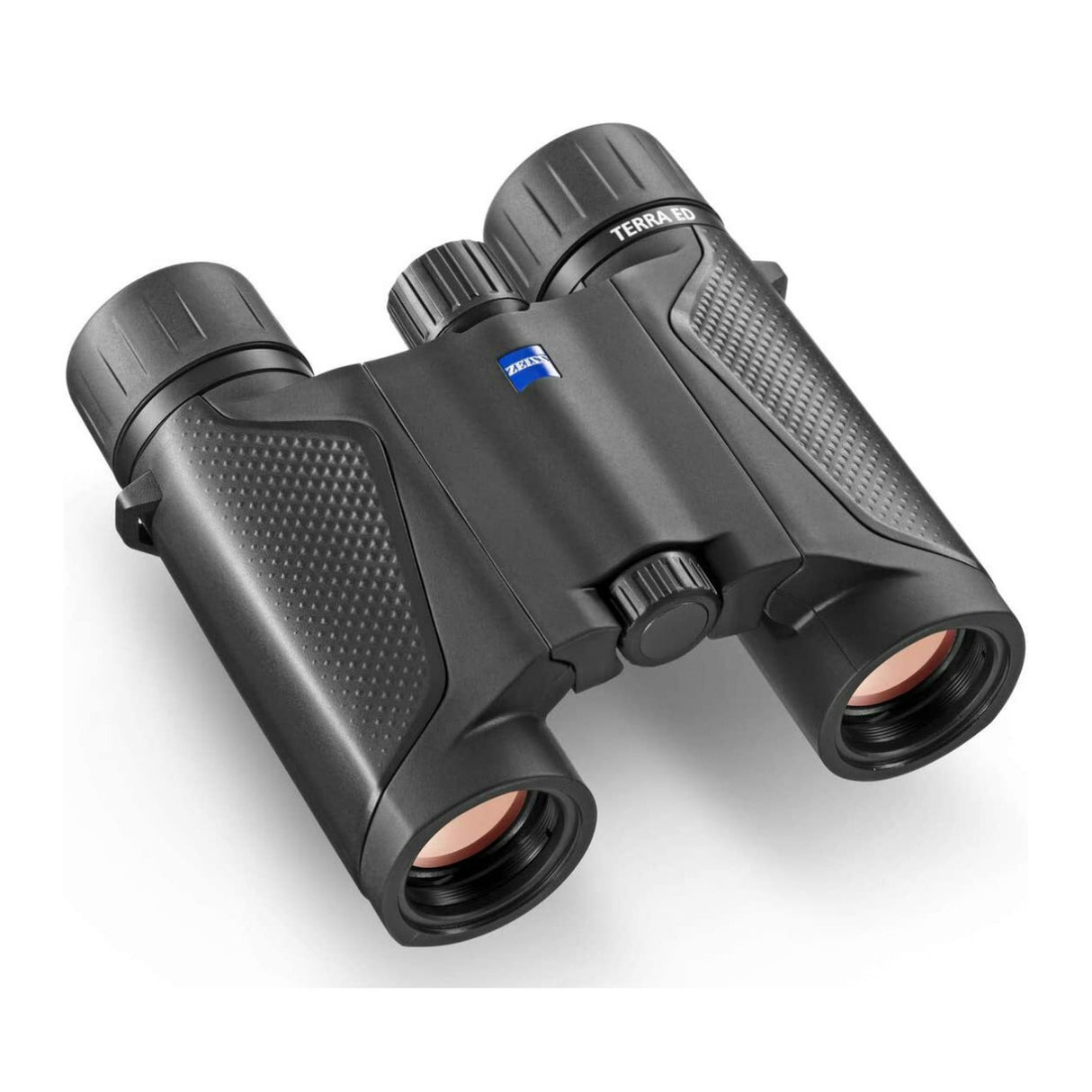 Zeiss Terra ED 8x25, Folding Design, Fast Focusing, Robust and Lightweight Pocket Binoculars (Black)