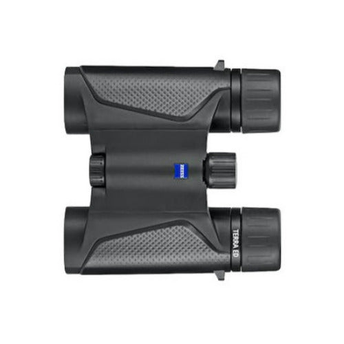 Zeiss Terra ED 8x25, Folding Design, Fast Focusing, Robust and Lightweight Pocket Binoculars (Black)