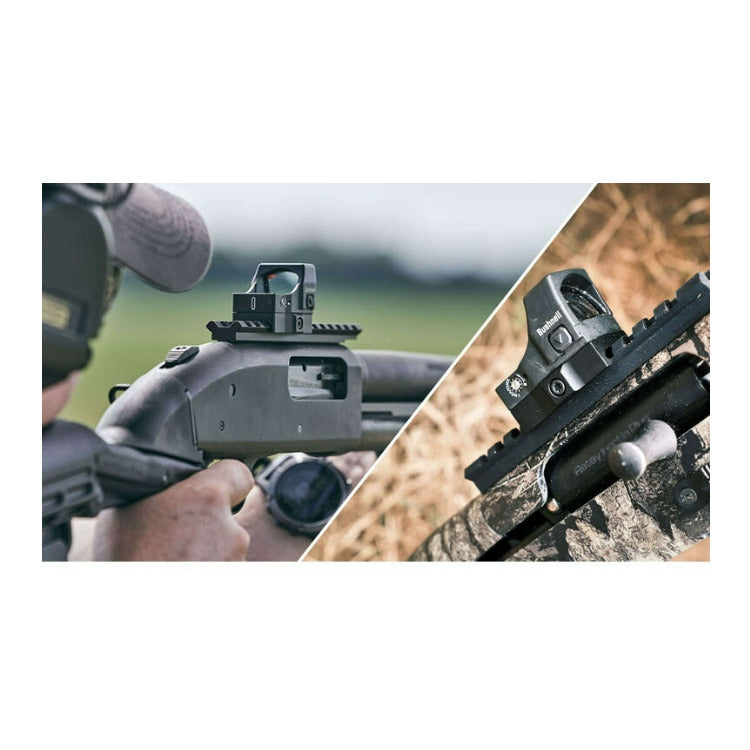 Bushnell 1 x 24mm RXS-250 Weaver/PIC or Direct Mount Reflex Sight (Black)