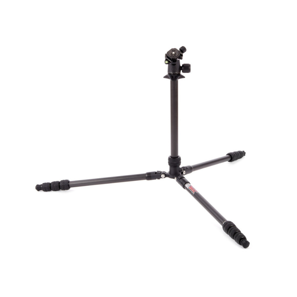 3 Legged Thing Punks Billy 2.0 Carbon Fiber Travel-Friendly Tripod Kit (Black)