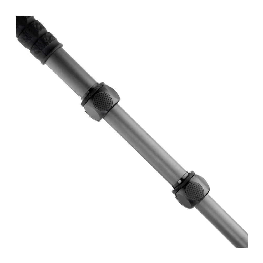 3 Legged Thing Alan 2.0 Carbon Fiber, Versatile, Robust, and Stable Monopod (Black)