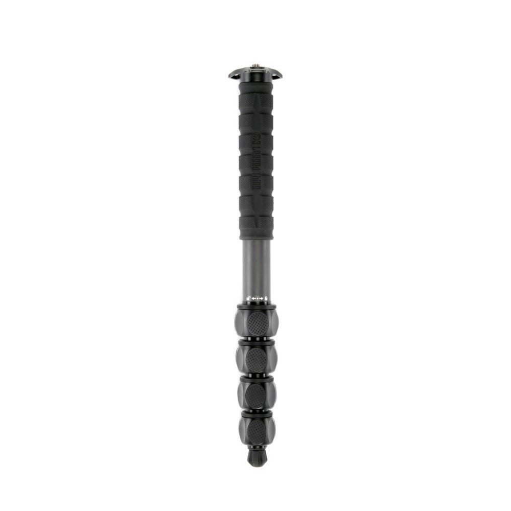 3 Legged Thing Alan 2.0 Carbon Fiber, Versatile, Robust, and Stable Monopod (Black)