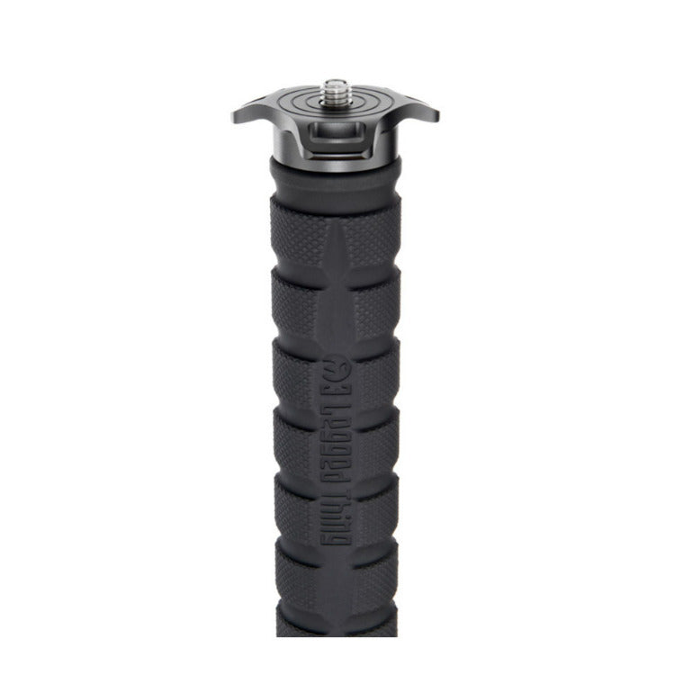 3 Legged Thing Alan 2.0 Carbon Fiber, Versatile, Robust, and Stable Monopod (Black)