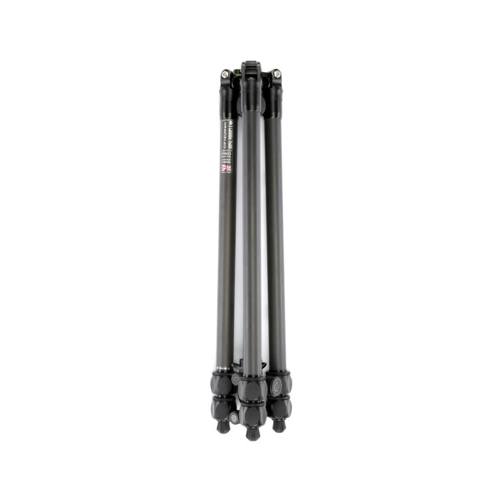 3 Legged Thing Winston 2.0 Travel Friendly Tripod Kit with AirHed Pro Ball Head (Matte Black)