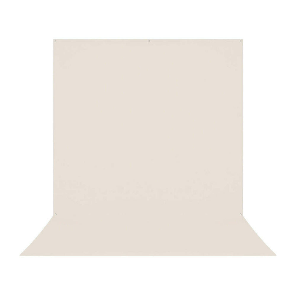 Westcott X-Drop Pro Wrinkle-Resistant 8 x 13 Feet Reflection-Free Backdrop (Buttermilk White)