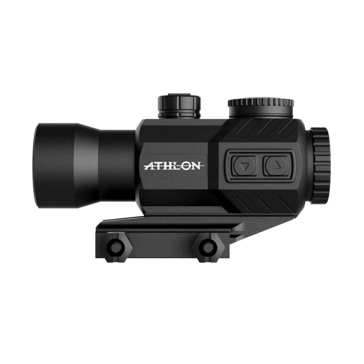 Athlon Optics Midas TSP4 Red/Green Reticle Prism Scope with 4x Magnification