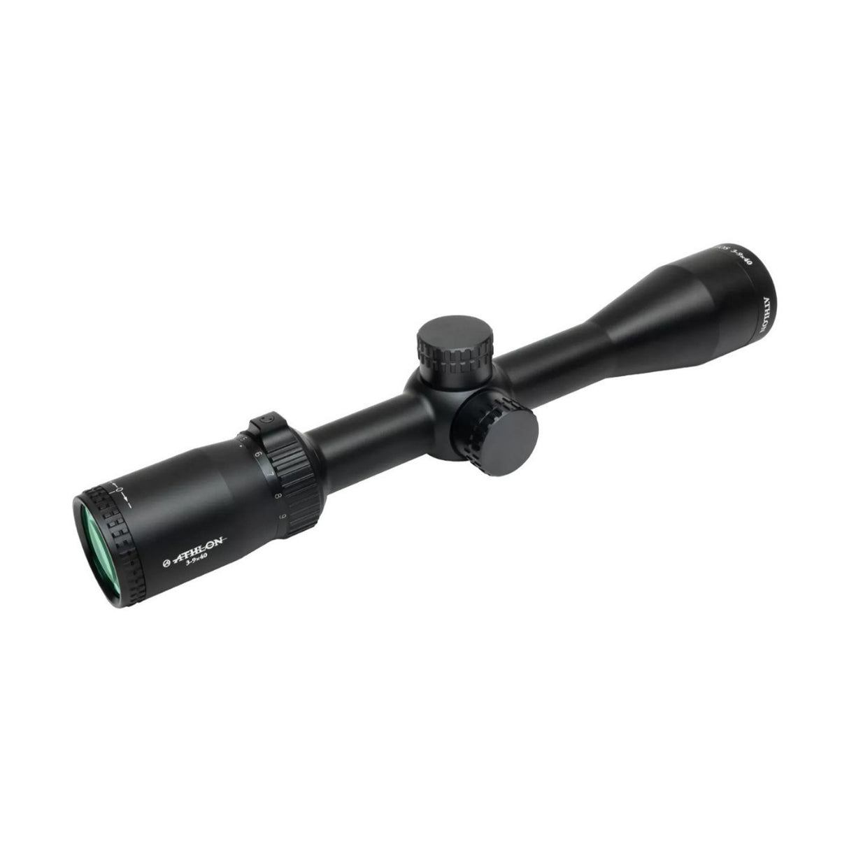 Athlon Optics Neos 3-9x40 Center X Riflescope with Capped Elevation