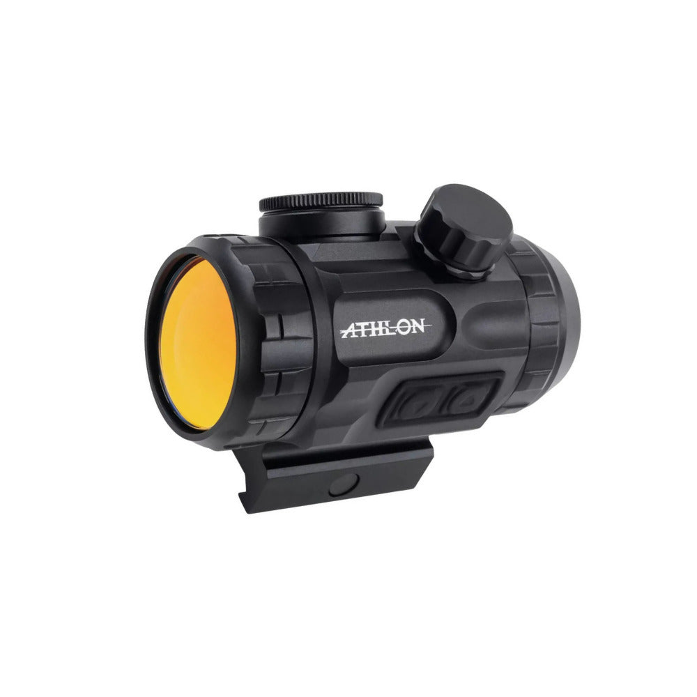 Athlon Optics Midas TSR3 Red Dot Sight with Built-In Motion Detector, and 50,000 Hours Battery Life