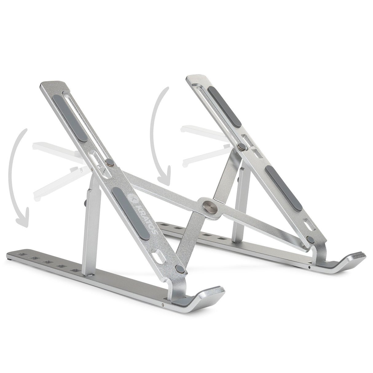 Kratos Power Aluminum Foldable Laptop Stand (2-Pack)