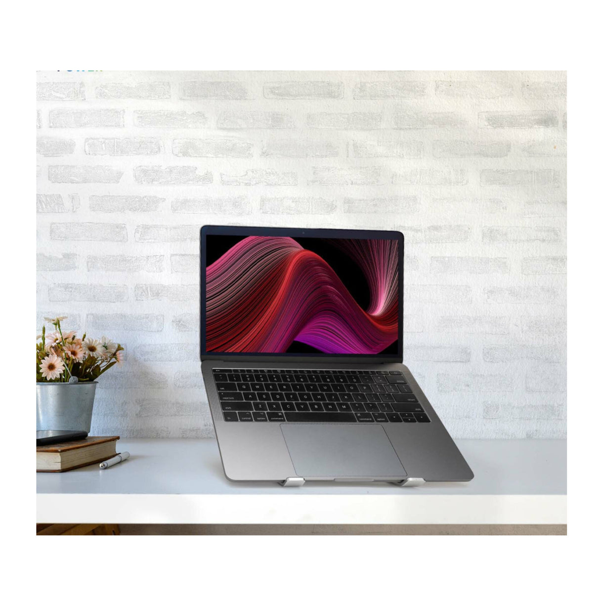 Kratos Power Aluminum Foldable Laptop Stand (2-Pack)