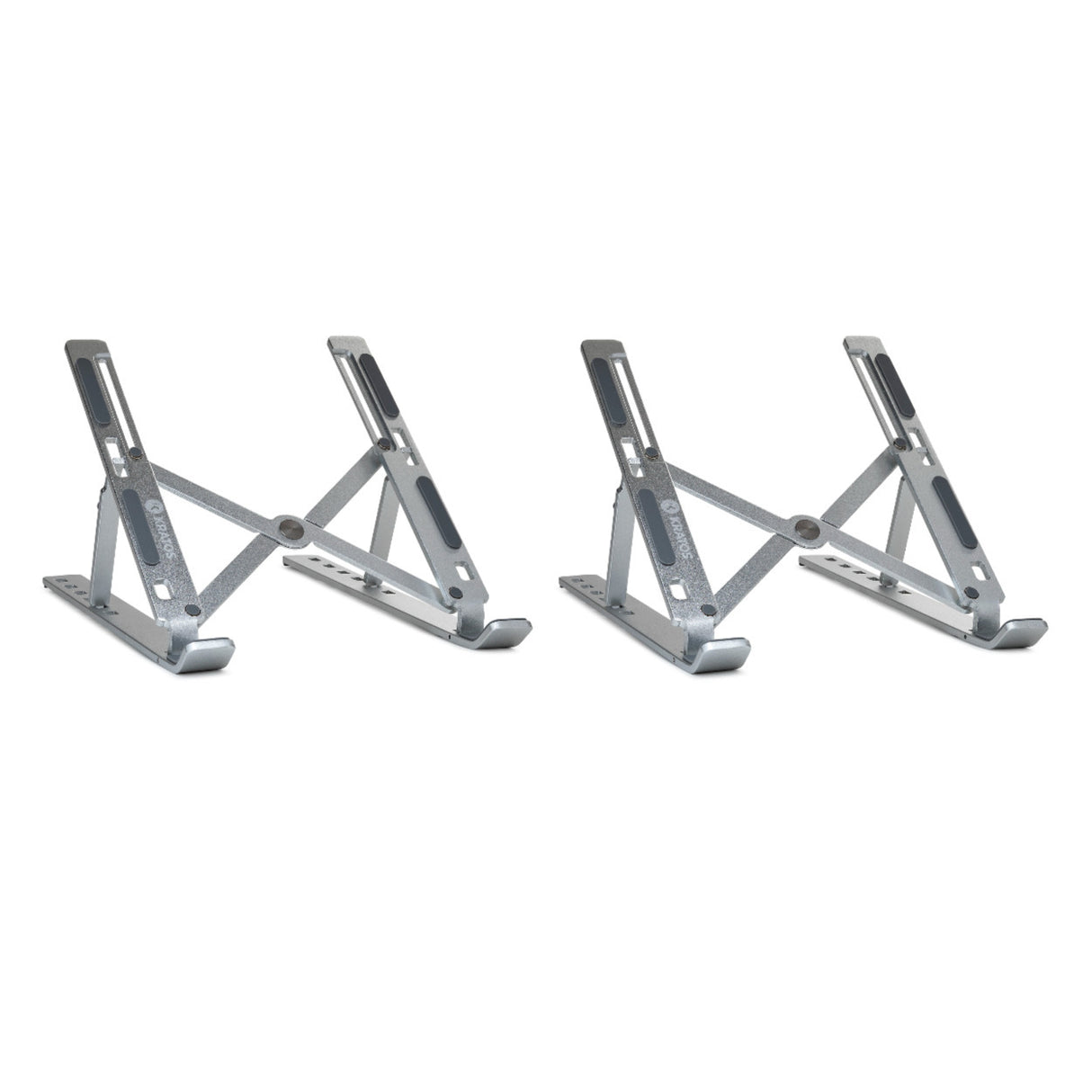 Kratos Power Aluminum Foldable Laptop Stand (2-Pack)