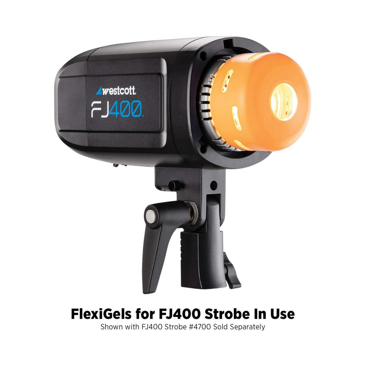 Westcott Reusable, Easy to Use, Easy to Store, Heat and Tear Resistant FlexiGels for FJ400 Strobe