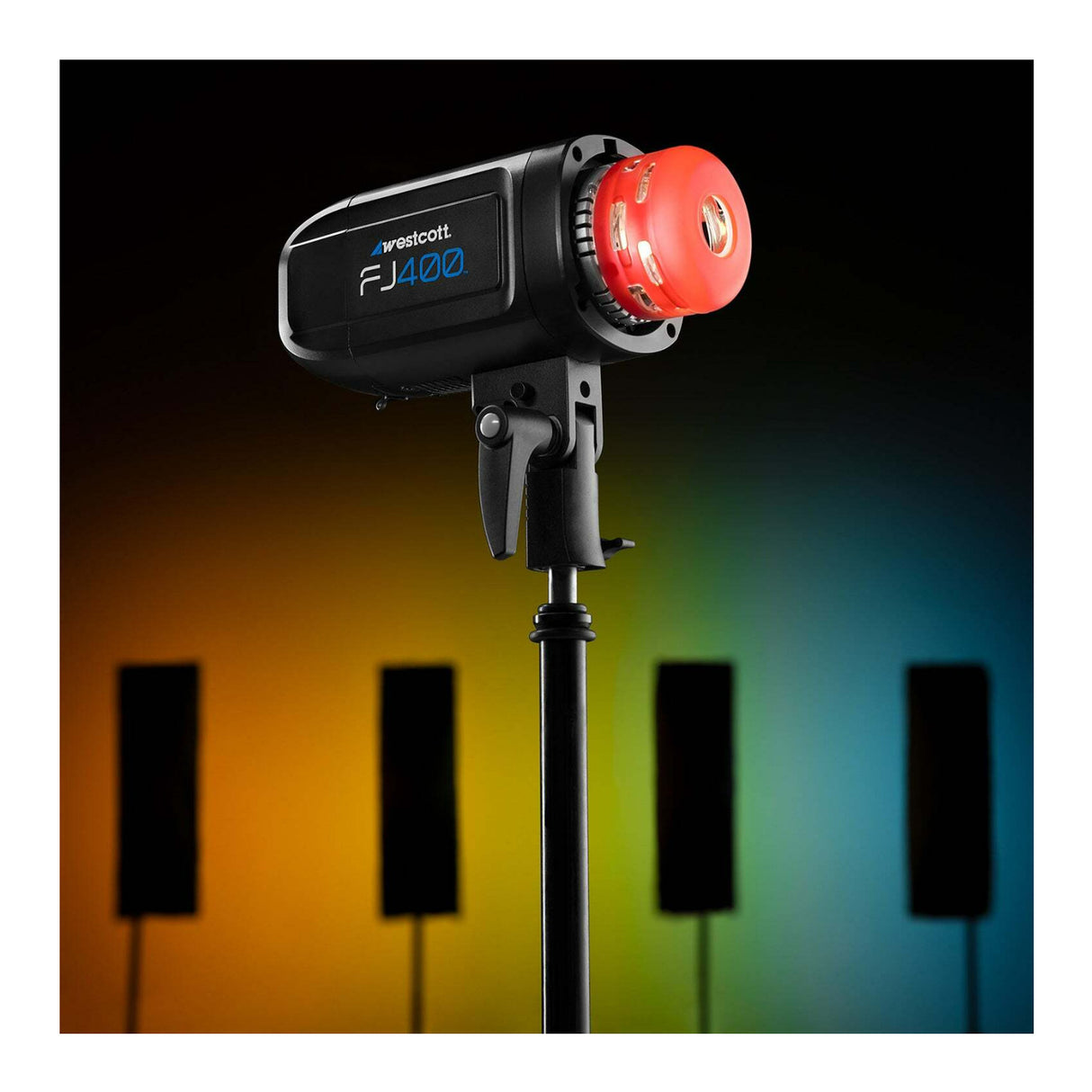 Westcott Reusable, Easy to Use, Easy to Store, Heat and Tear Resistant FlexiGels for FJ400 Strobe