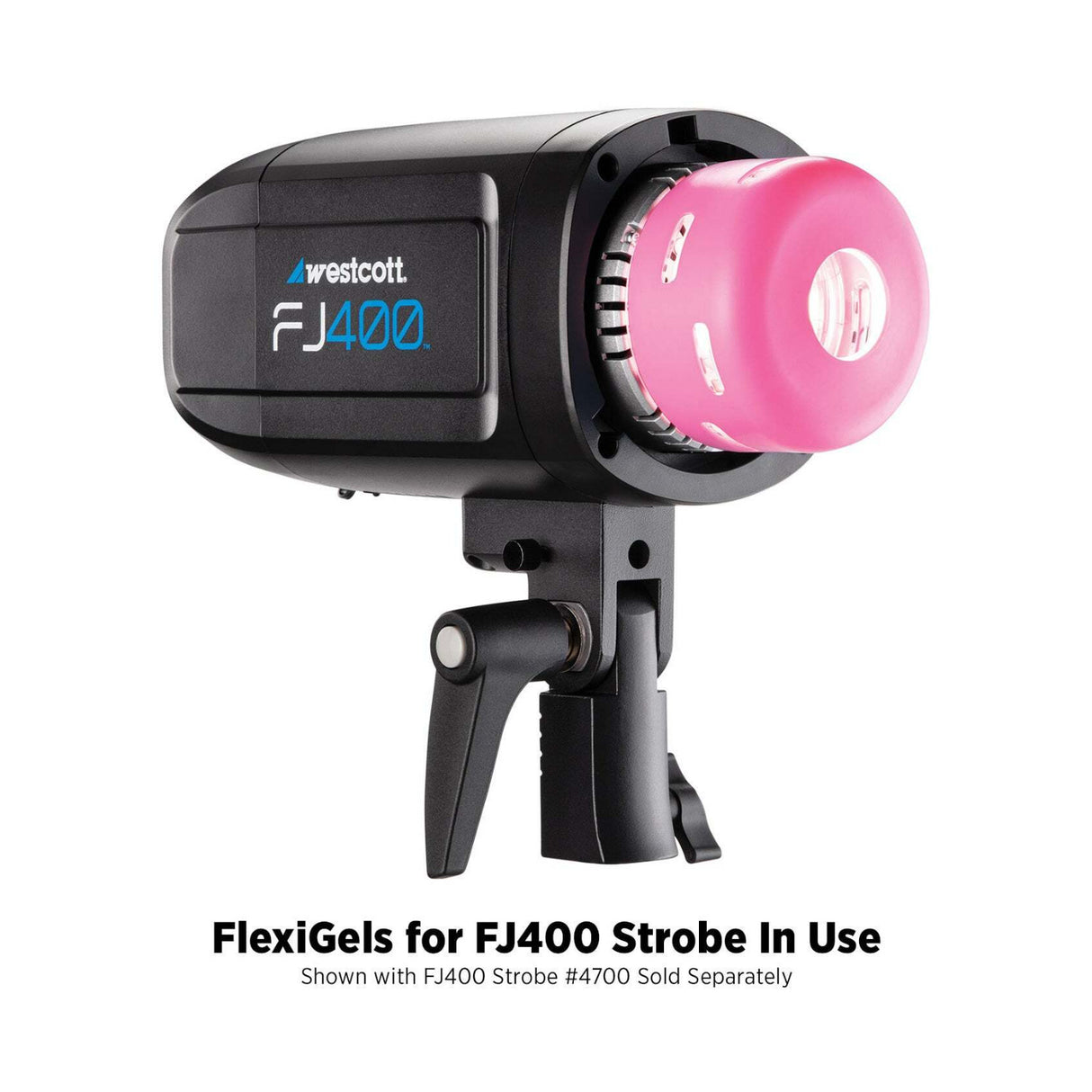 Westcott Reusable, Easy to Use, Easy to Store, Heat and Tear Resistant FlexiGels for FJ400 Strobe