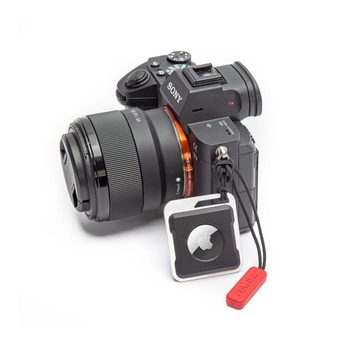 Nanuk Durable and Secure Airtag Holder (4 Mounting Options, Airtag Not Included)