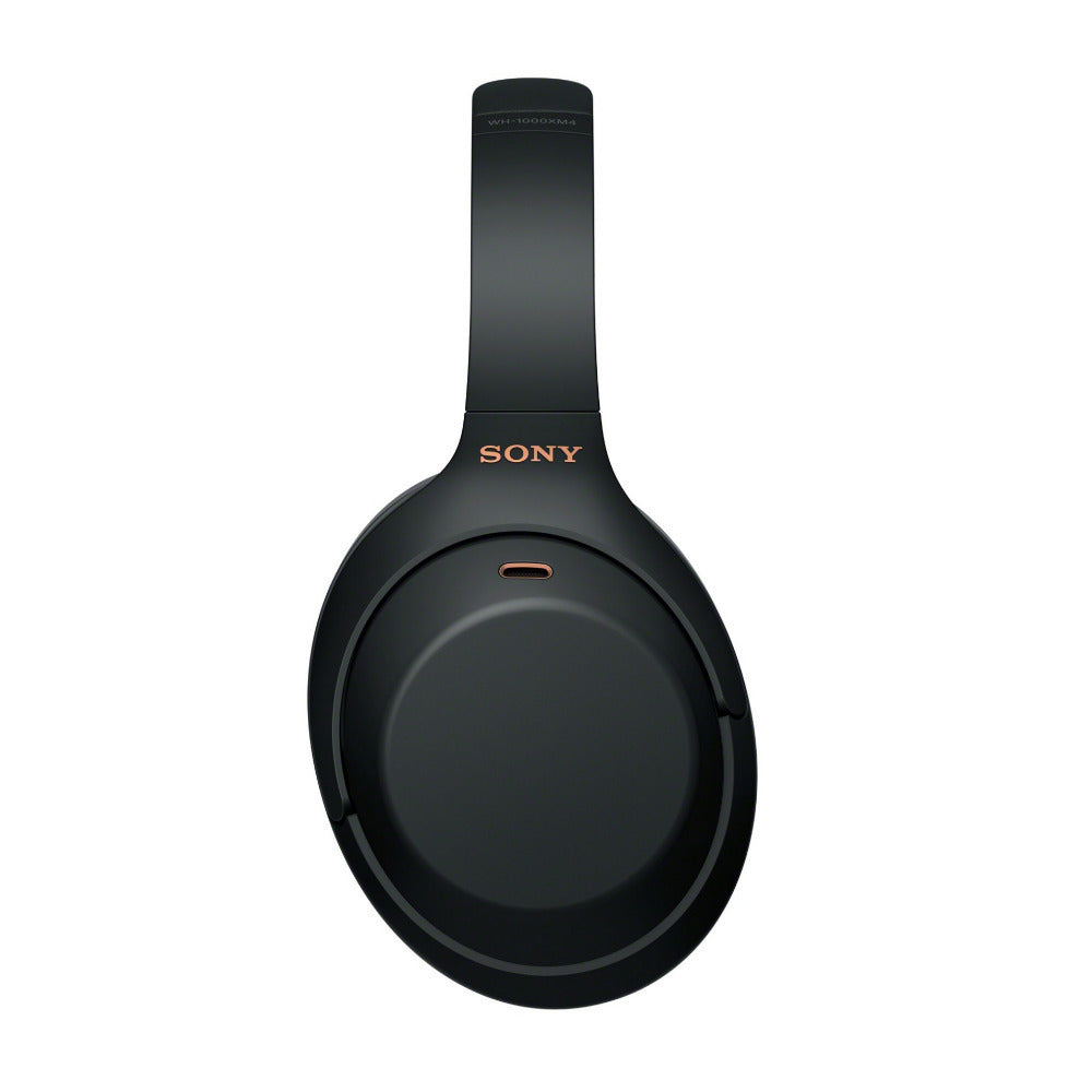Sony WH-1000XM4 Wireless Noise Canceling Over-Ear Headphones Bundle with Finder