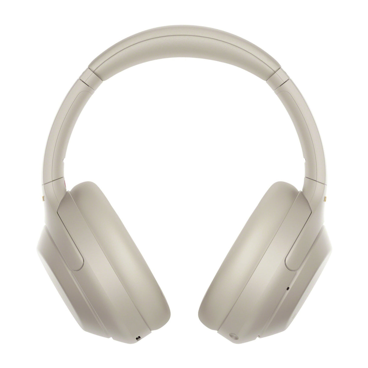 Sony WH-1000XM4 Wireless Noise Canceling Headphones (Silver) Bundle with Finder