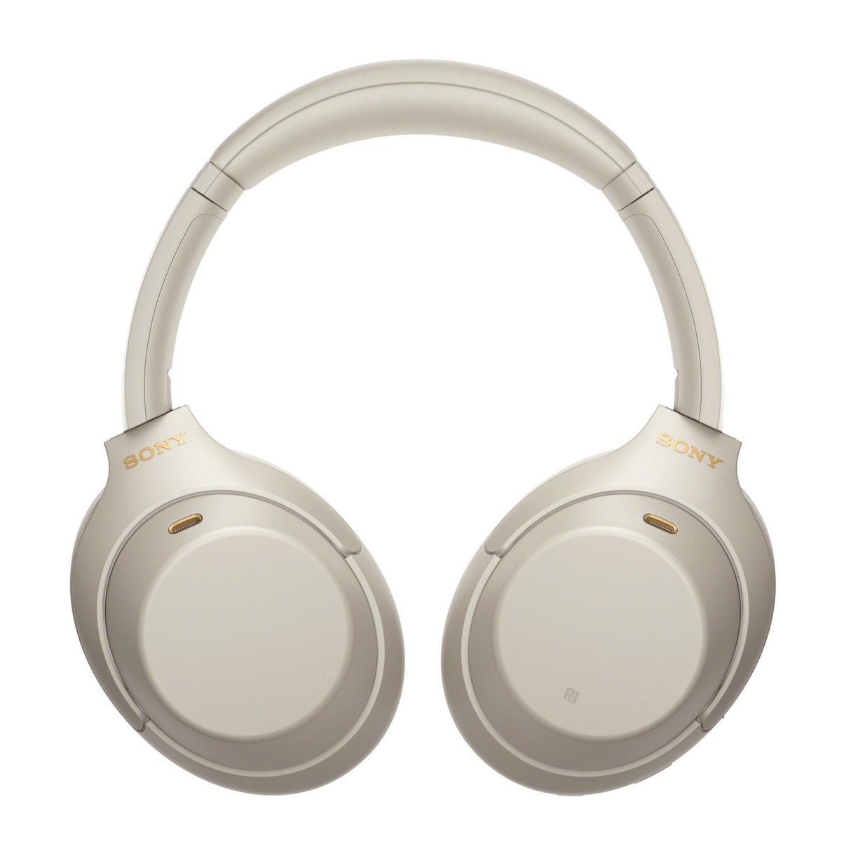 Sony WH-1000XM4 Wireless Noise Canceling Headphones (Silver) Bundle with Finder