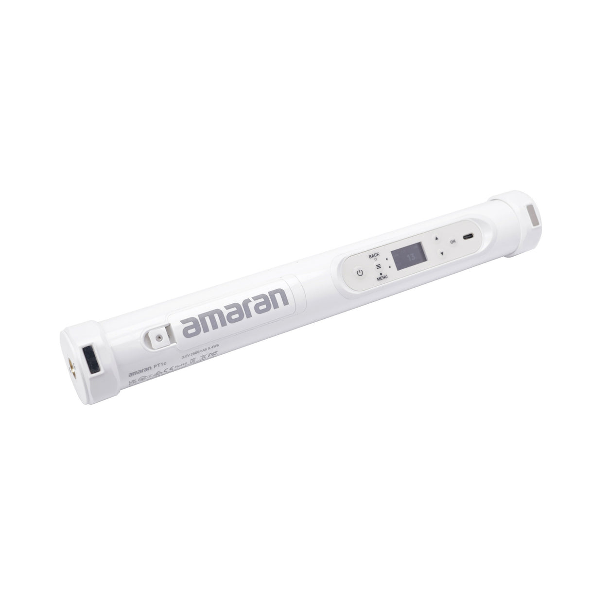 Amaran RGBWW Color PT1c LED 1-Foot Pixel Tube with 4 Independently Controllable Pixels (LED Engines)