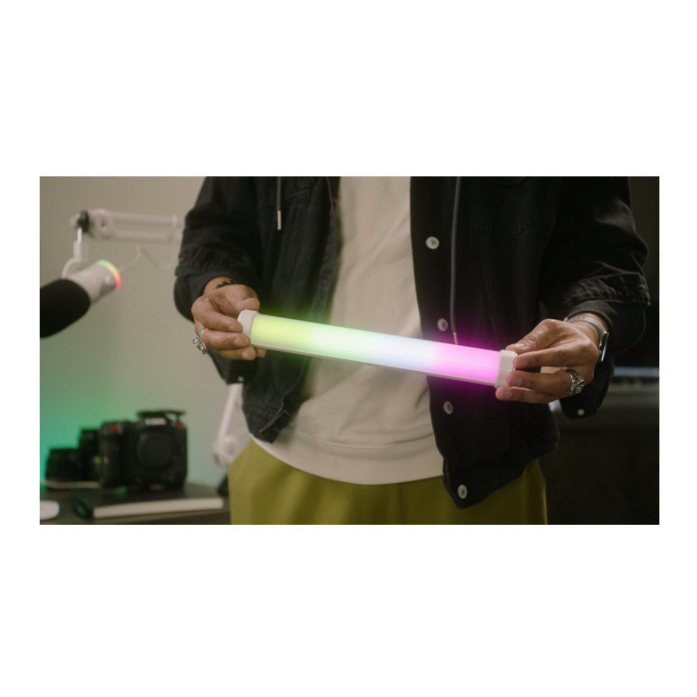 Amaran RGBWW Color PT4c LED 4-Feet Pixel Tube with 16 Independently Controllable Pixels(2-Pack)
