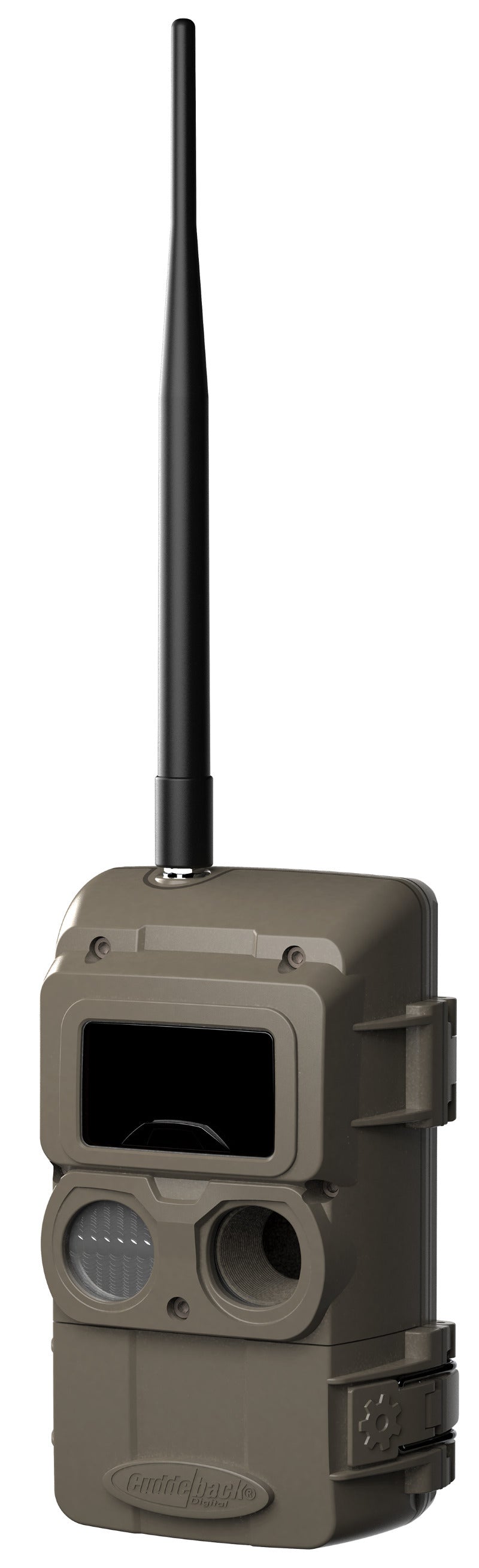 Cuddeback CuddeLink Wireless, 3rd Gen Sensor, Low-Glow IR LED Camera with Antenna, Strap and Mount