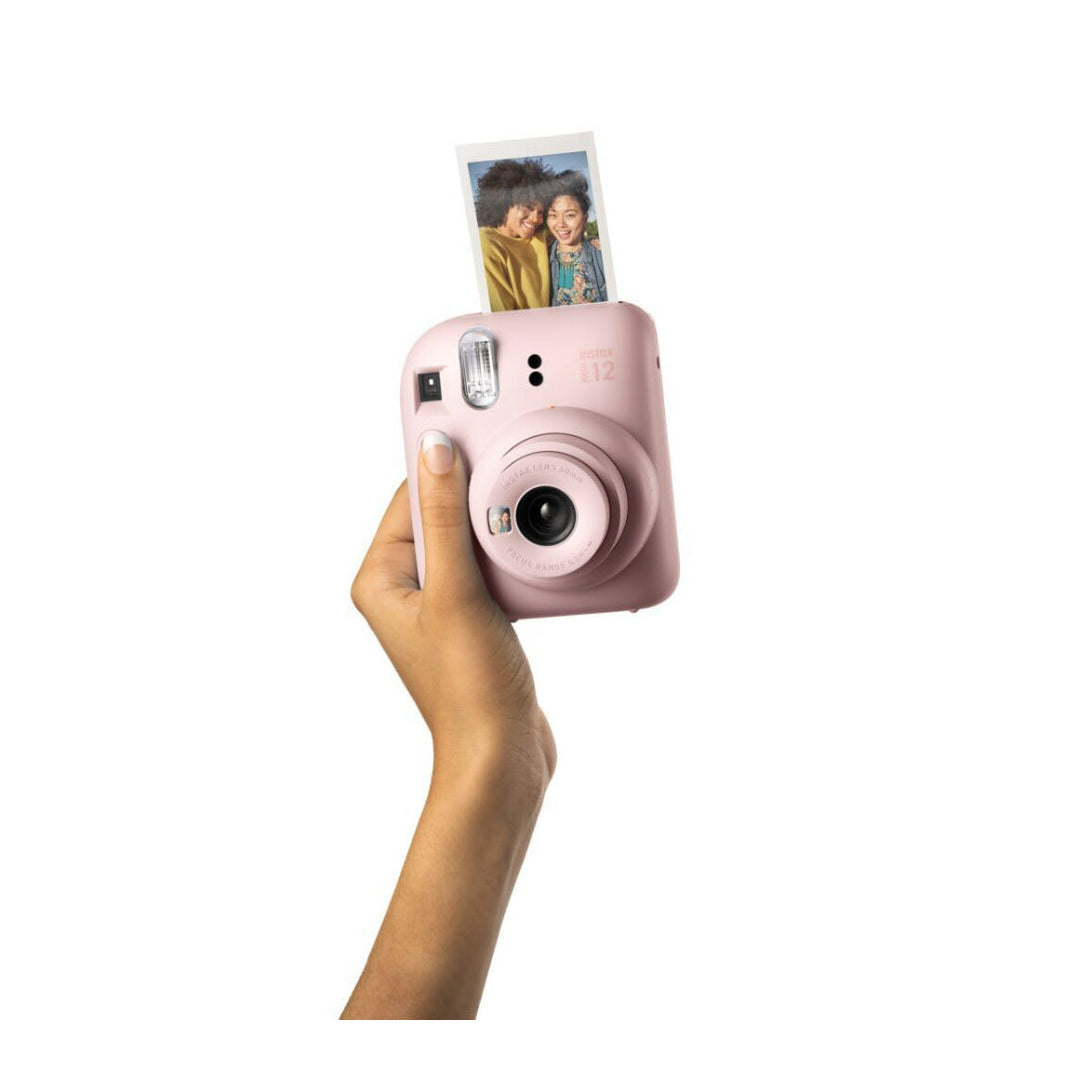 Fujifilm Instax Mini 12 with 60mm Instax Mini Lens (Blossom Pink)
