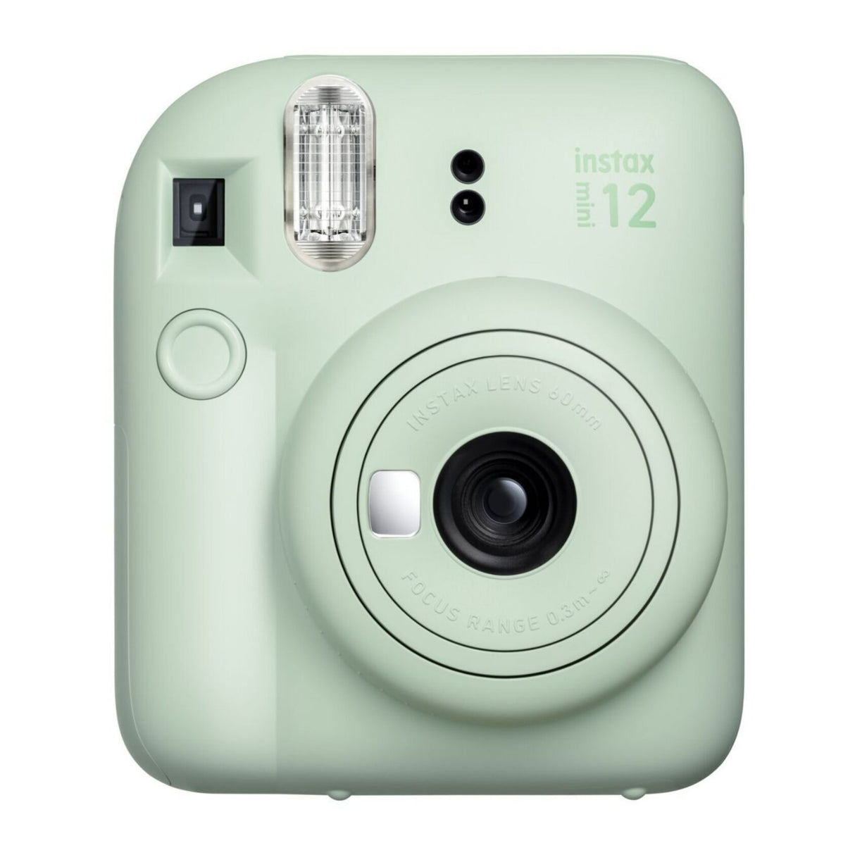 Fujifilm Instax Mini 12 with 60mm Instax Mini Lens (Mint Green)