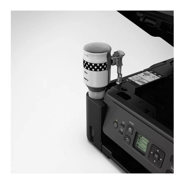 Canon PIXMA G3270 MegaTank All-in-One Wireless Color Printer with Integrated Ink Tanks (Black)