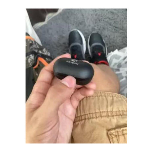 Raycon The Everyday Bluetooth Wireless Compact Earbuds (Carbon Black)