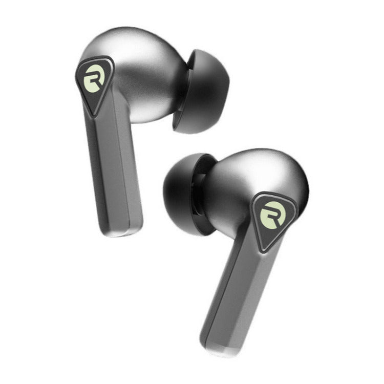 Raycon Gaming Bluetooth True Wireless Earbuds (Jet Silver)