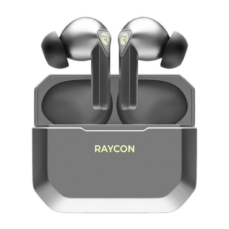 Raycon Gaming Bluetooth True Wireless Earbuds (Jet Silver)