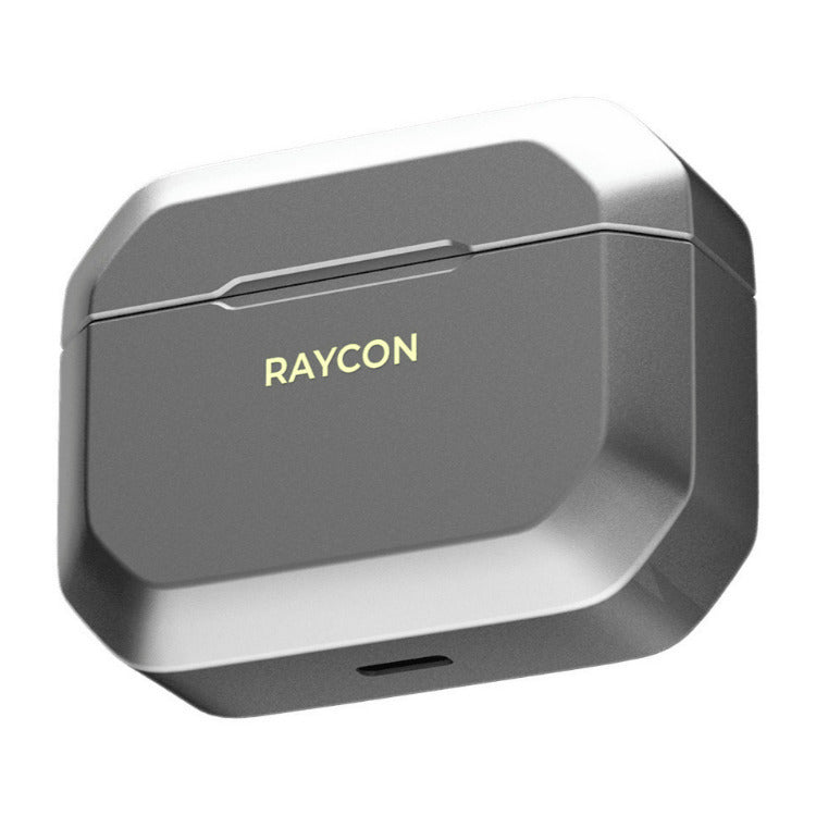 Raycon Gaming Bluetooth True Wireless Earbuds (Jet Silver)