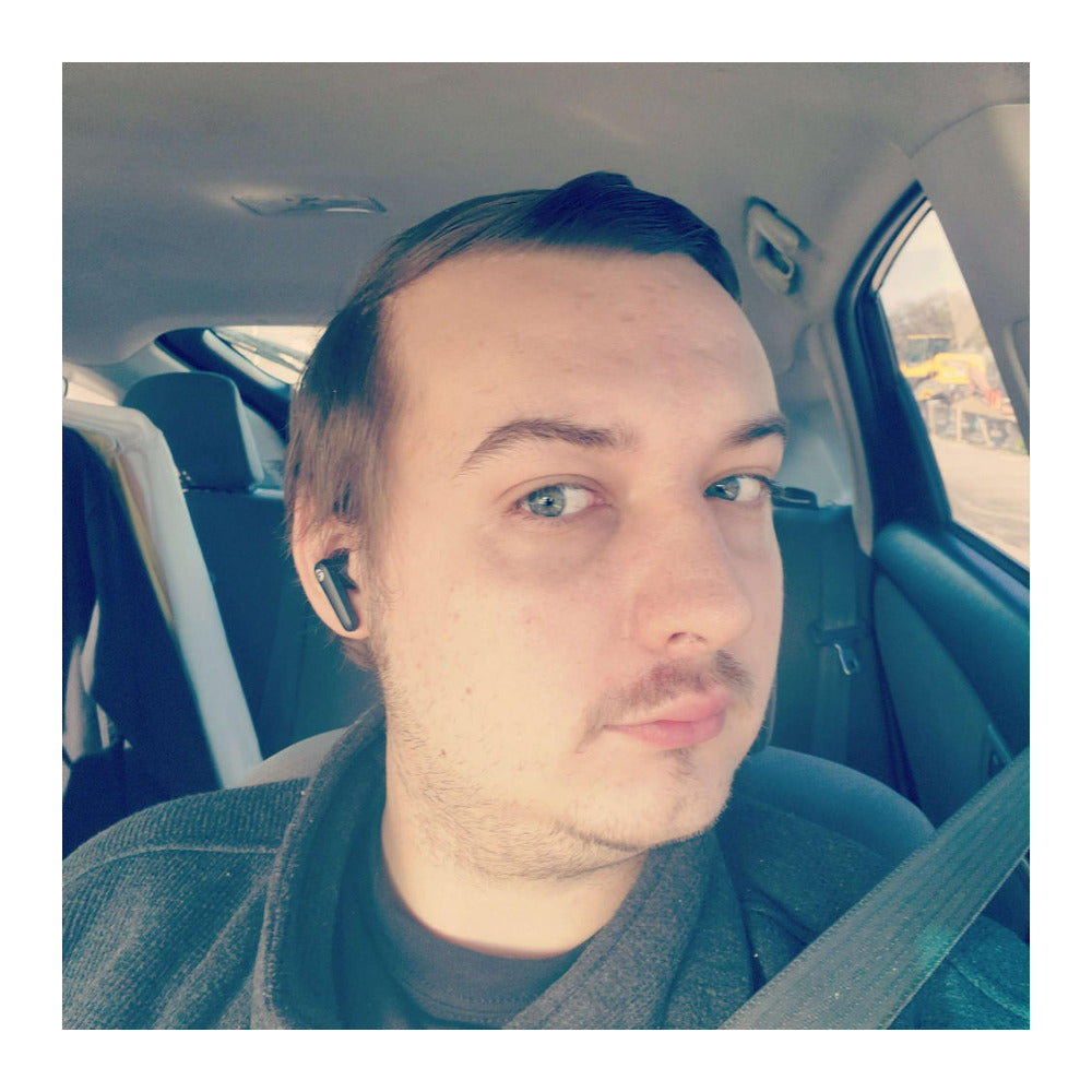 Raycon Classic Work Earbuds (Carbon Black)