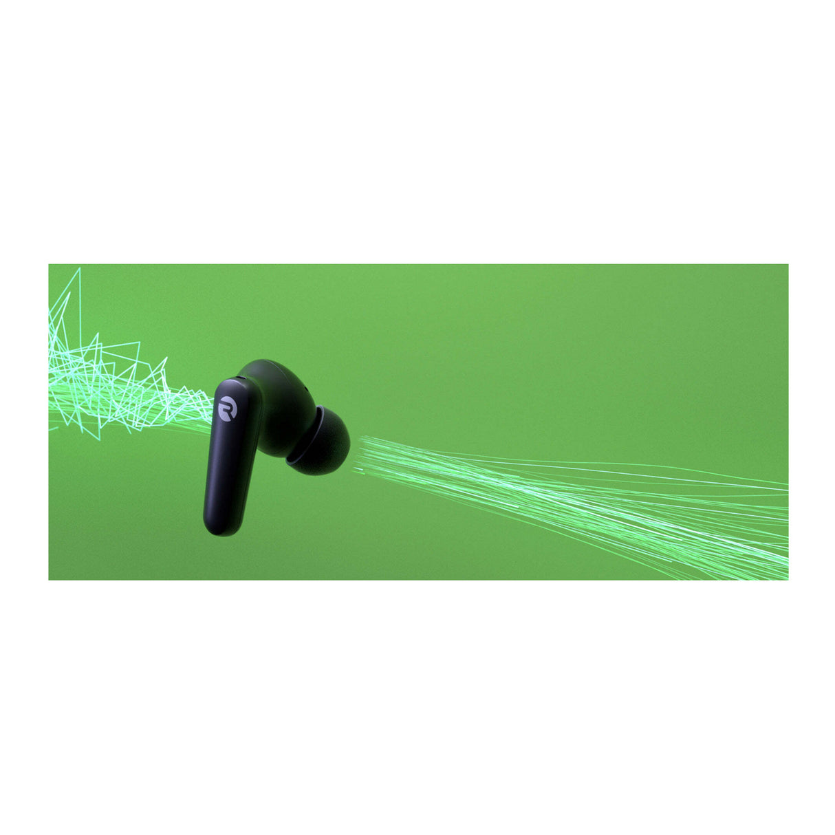 Raycon Classic Work Earbuds (Carbon Black)