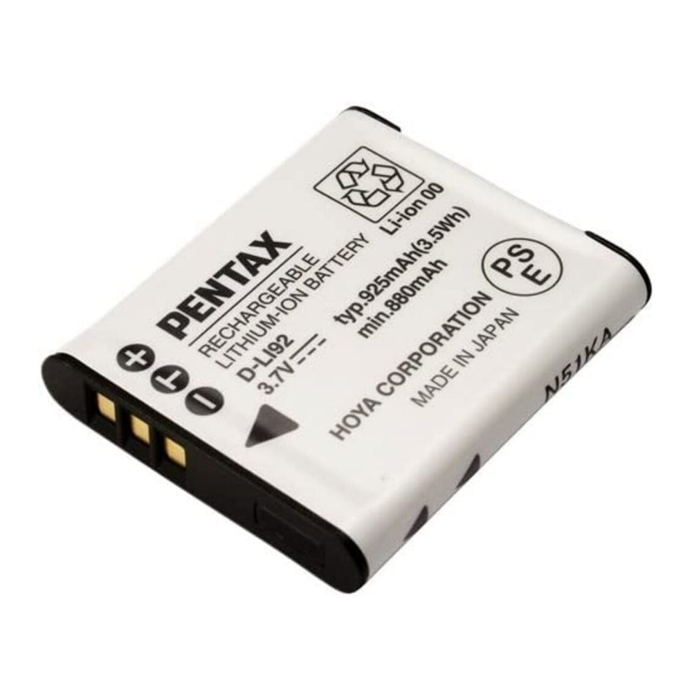 Ricoh Pentax D-LI92 Rechargeable 3.7V 925mAh Li-Ion Battery