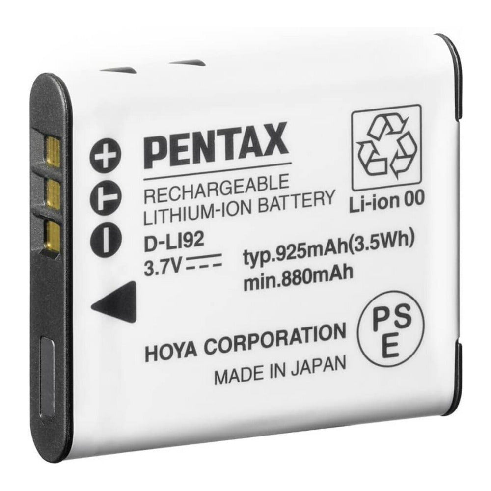Ricoh Pentax D-LI92 Rechargeable 3.7V 925mAh Li-Ion Battery