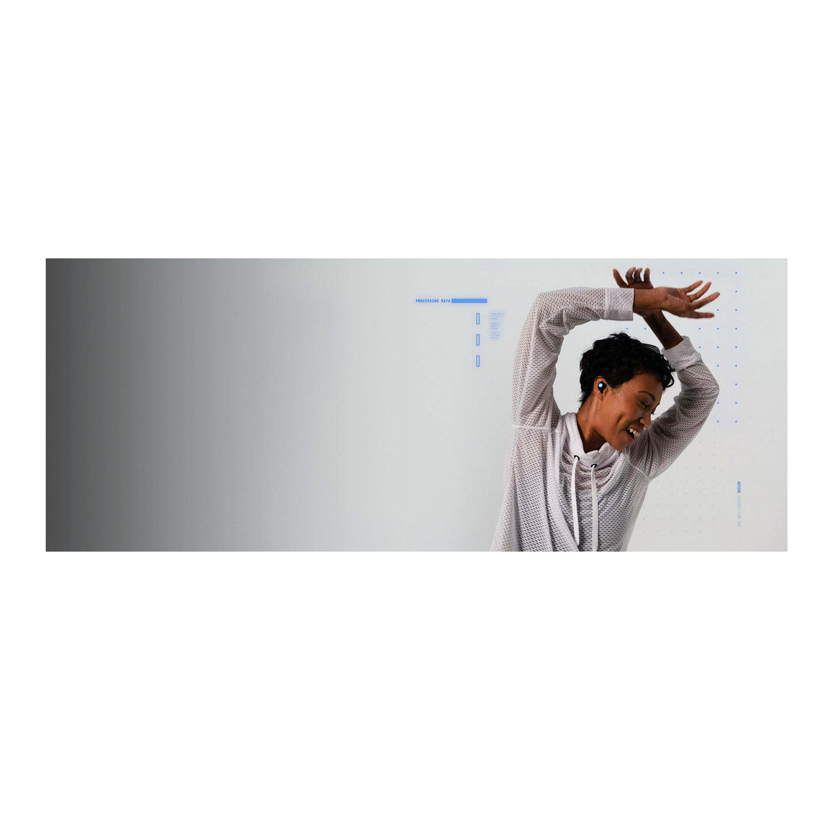 Raycon Fitness Bluetooth Earbuds (Carbon Black)