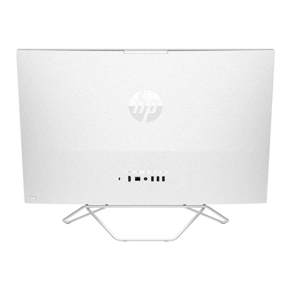 HP 27" FHD Touch All-in-One PC, Intel Core i7-1255U, 32GB RAM, 1TB SSD, Windows 11, Starry White (Certified Refurbished)
